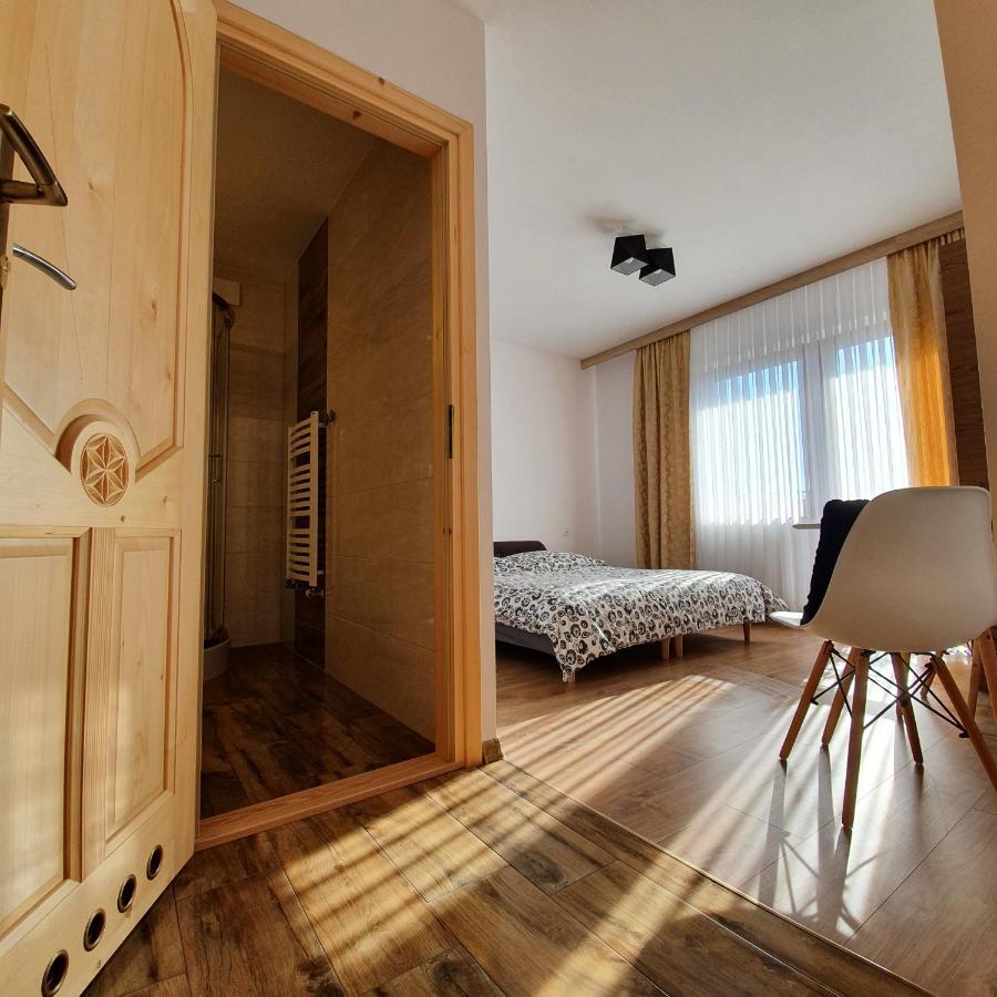 Podhalanskie Zacisze Zakopane Exteriör bild
