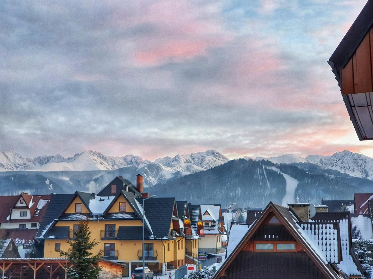 Podhalanskie Zacisze Zakopane Exteriör bild