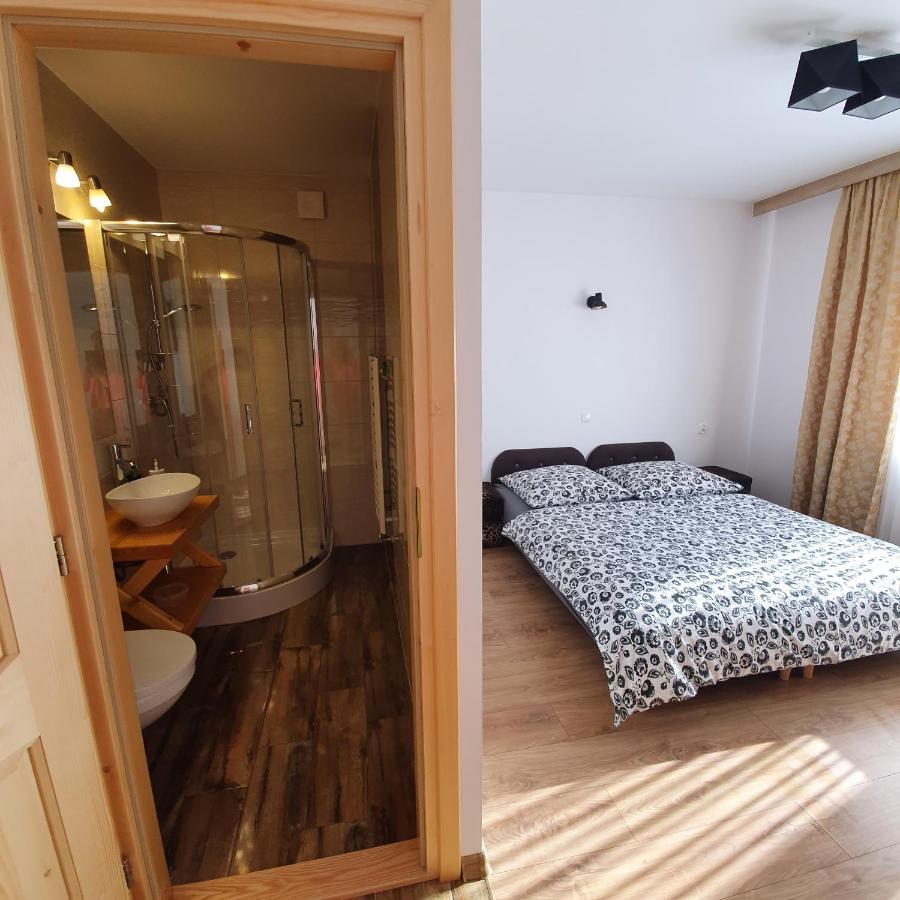 Podhalanskie Zacisze Zakopane Exteriör bild