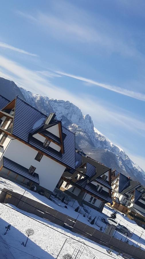 Podhalanskie Zacisze Zakopane Exteriör bild