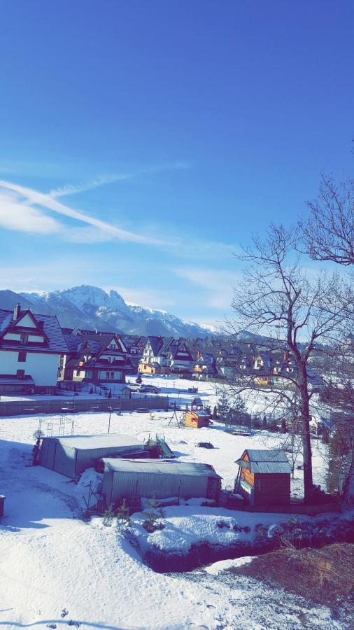 Podhalanskie Zacisze Zakopane Exteriör bild