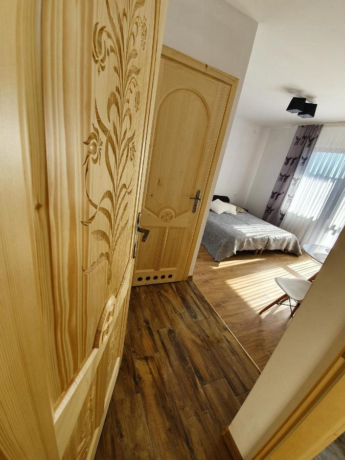 Podhalanskie Zacisze Zakopane Exteriör bild